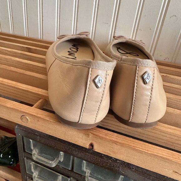 Sam Edelman Tan Ballet Flats - Picture 6 of 6